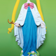 Illustration for article titled Statues of the Virgin Mary transformed into saintly superheroes